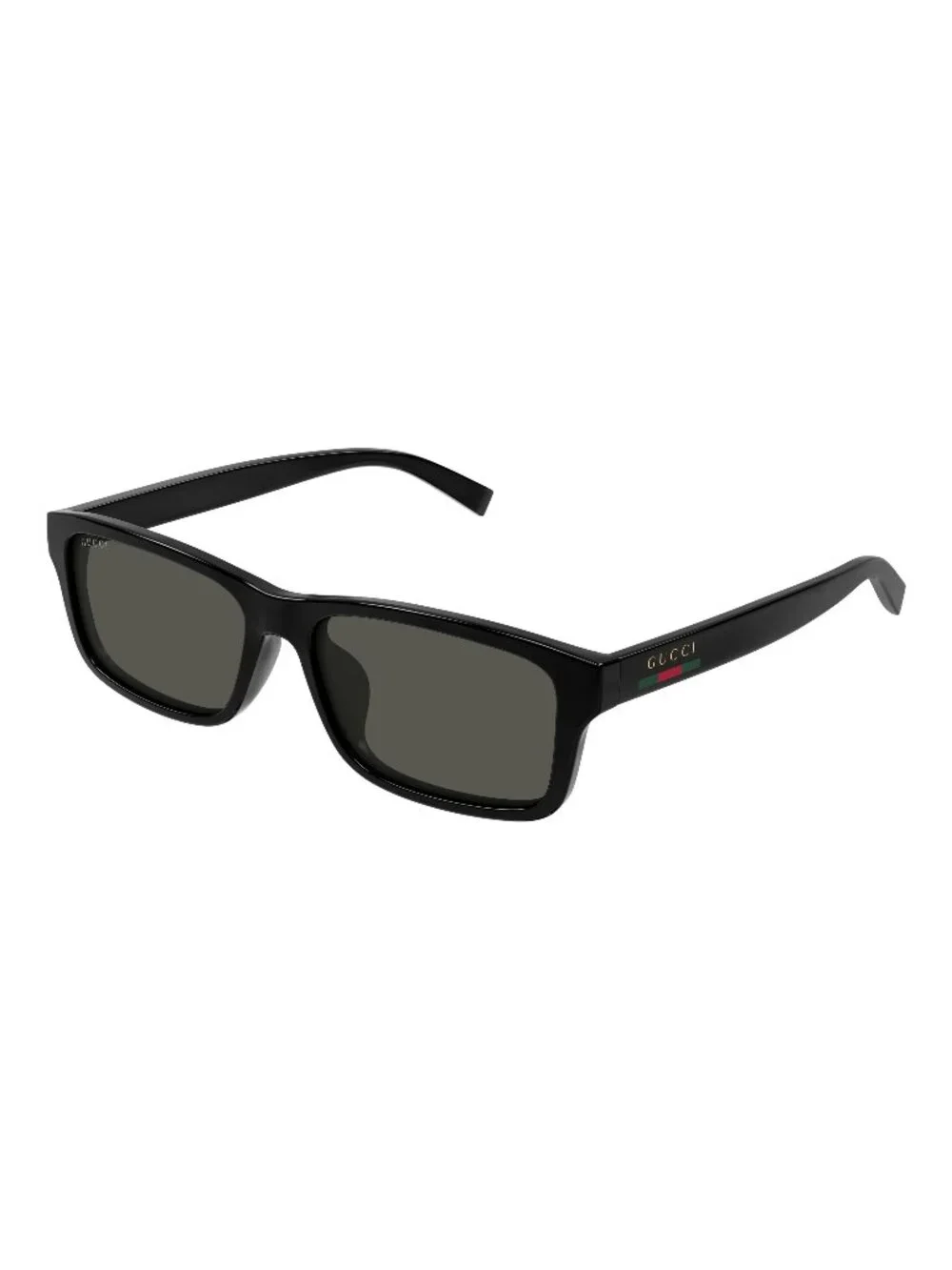 New Gucci Men's Sunglasses Black Grey Lens Injected Frame GG1986SA 001 57